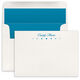 Row of Dots Letterpress Flat Note Cards Image 5 of 6
